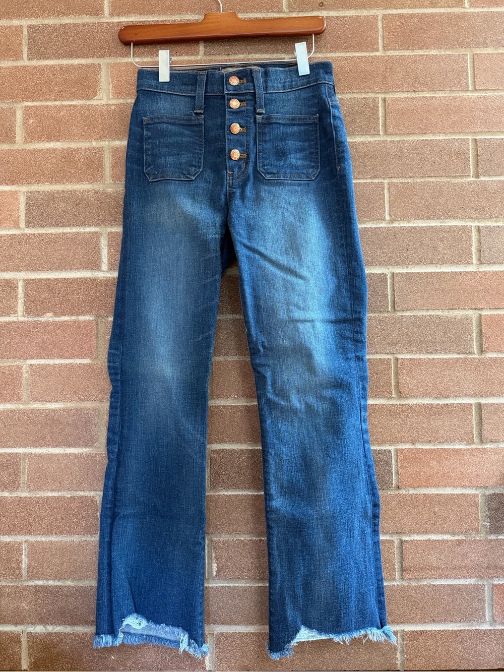 Point Sur demi boot cut jeans